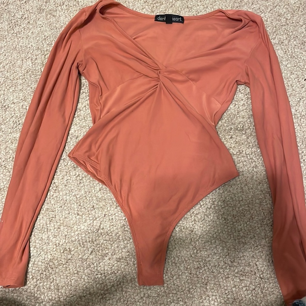 Body suit-Long sleeve